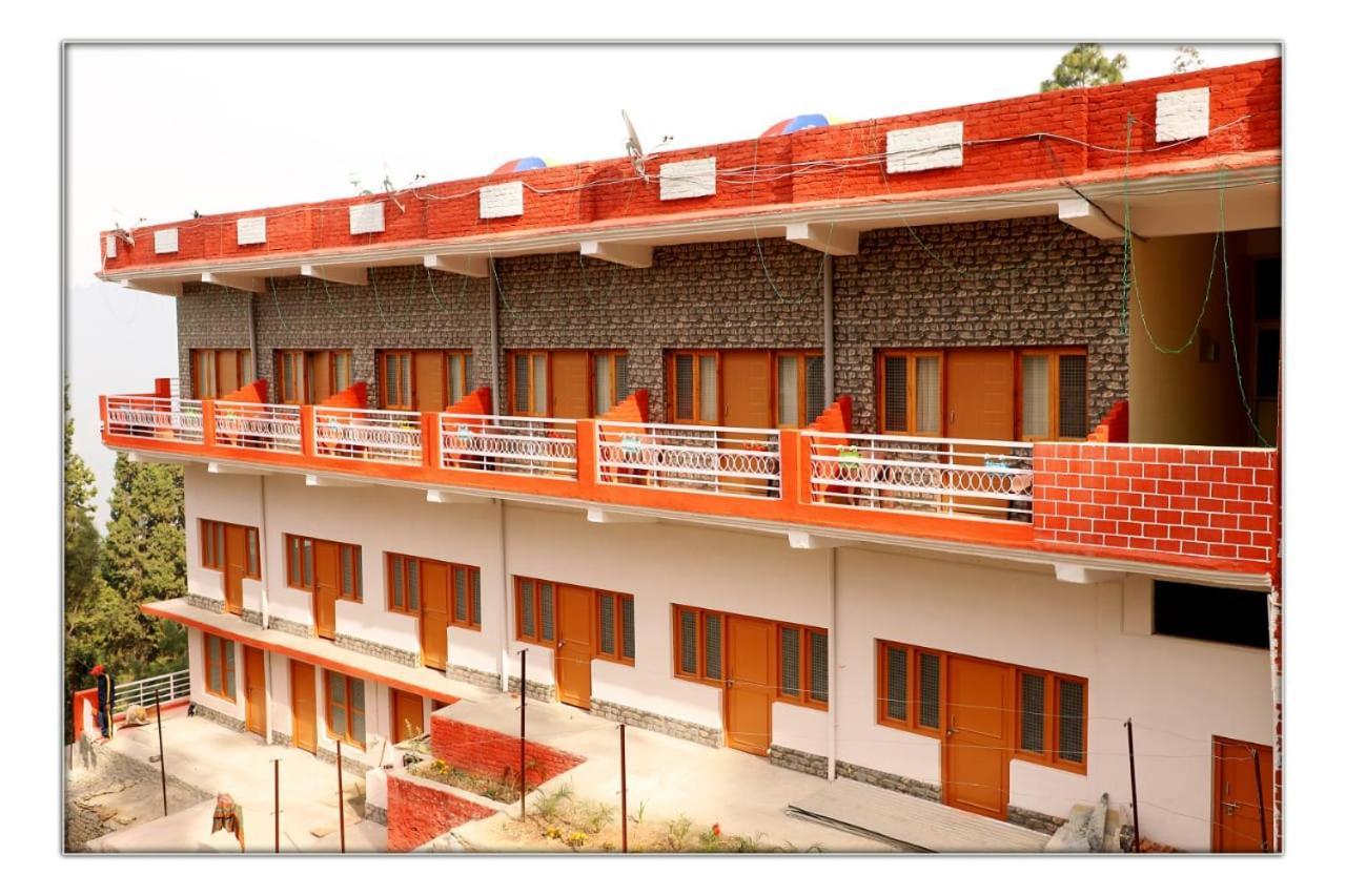 The Ranikhet Continental Hotel Luaran gambar
