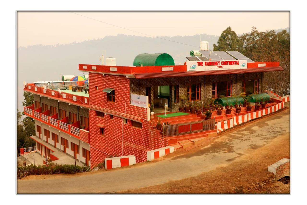 The Ranikhet Continental Hotel Luaran gambar