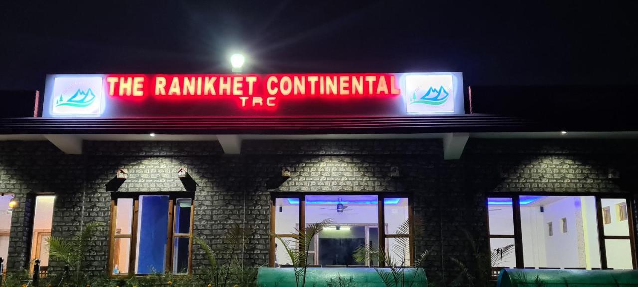 The Ranikhet Continental Hotel Luaran gambar