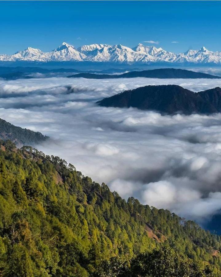 The Ranikhet Continental Hotel Luaran gambar