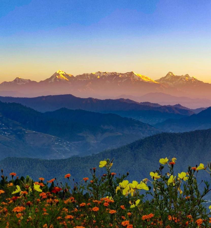 The Ranikhet Continental Hotel Luaran gambar