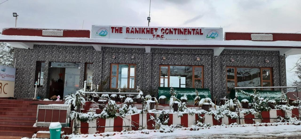 The Ranikhet Continental Hotel Luaran gambar