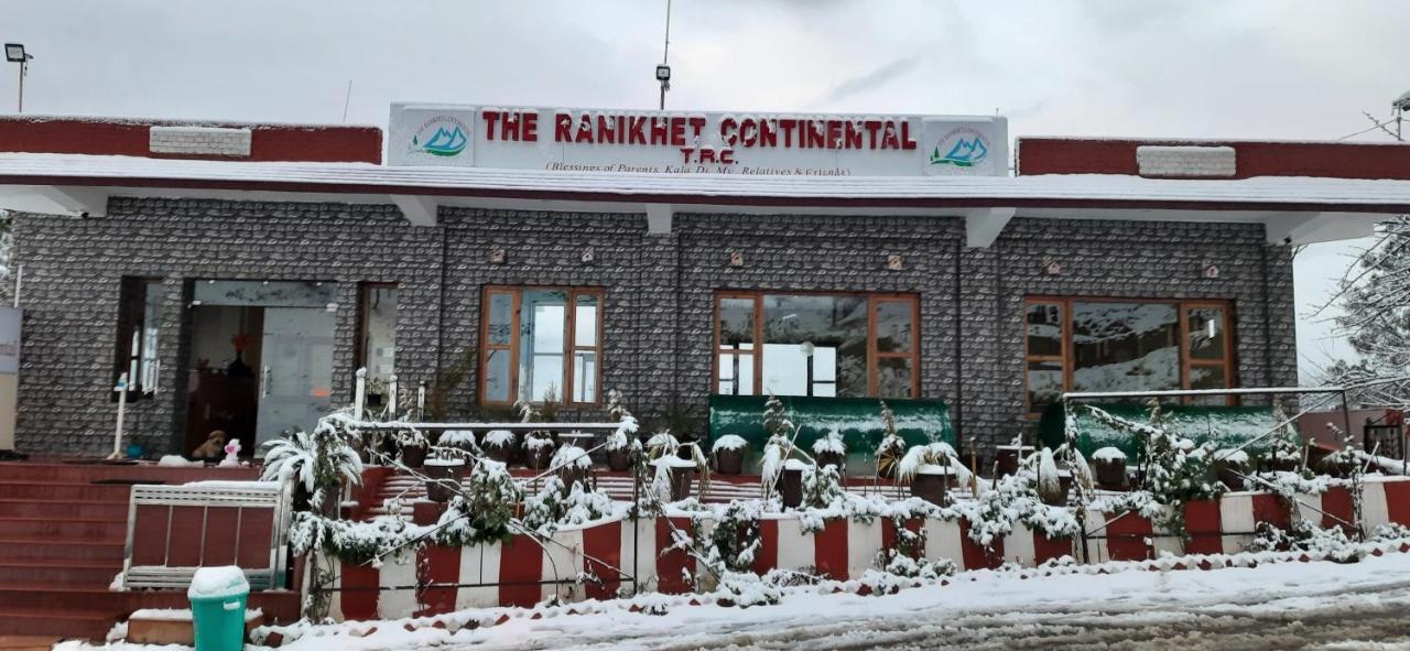 The Ranikhet Continental Hotel Luaran gambar