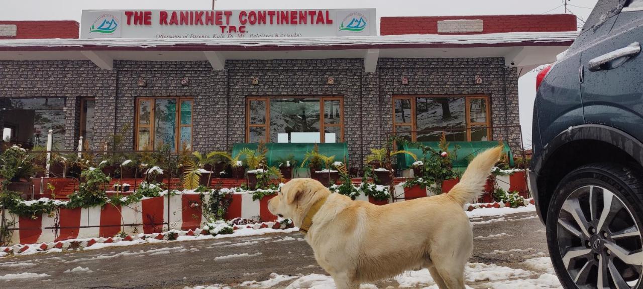 The Ranikhet Continental Hotel Luaran gambar