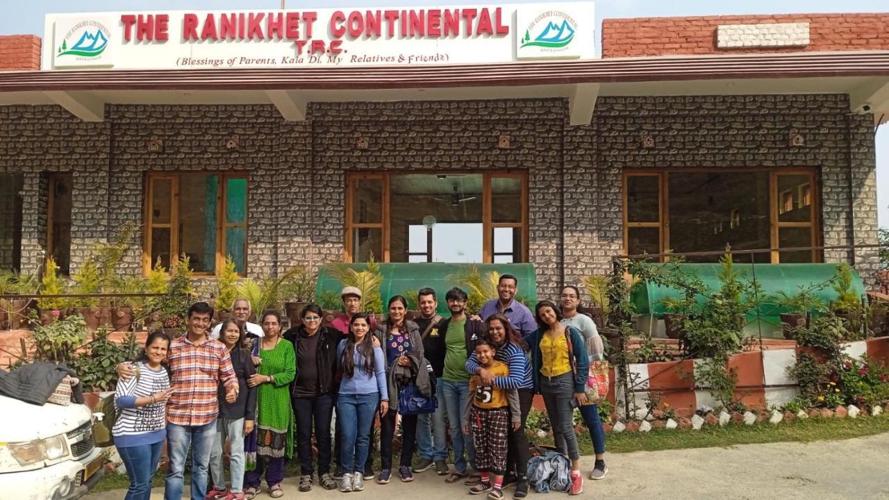 The Ranikhet Continental Hotel Luaran gambar