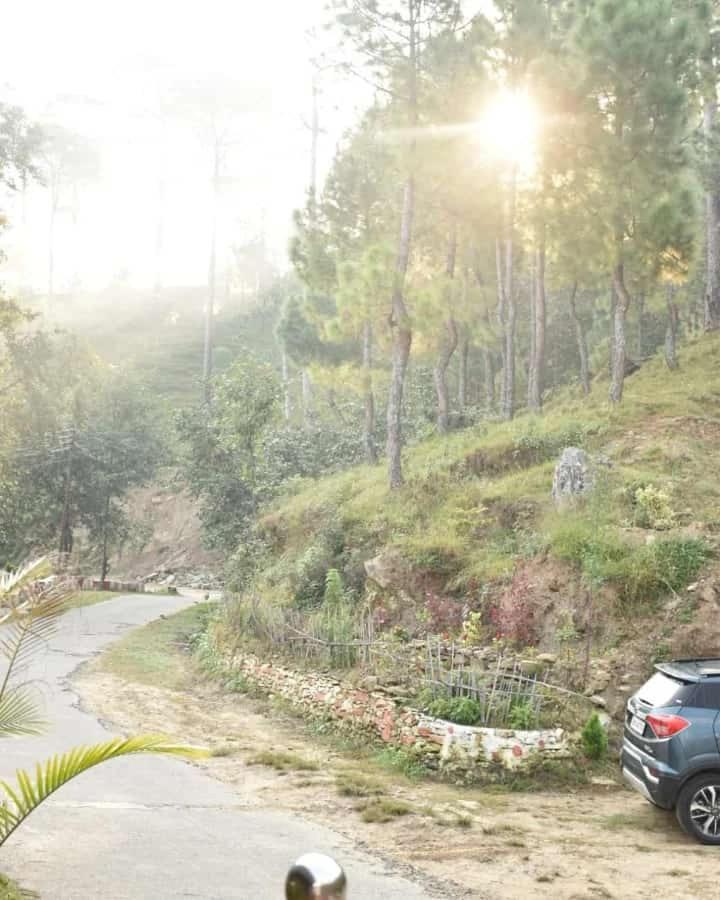 The Ranikhet Continental Hotel Luaran gambar