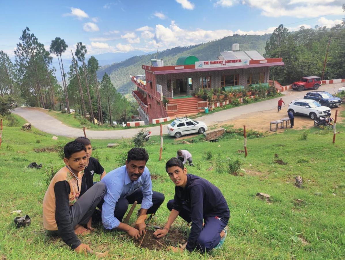 The Ranikhet Continental Hotel Luaran gambar