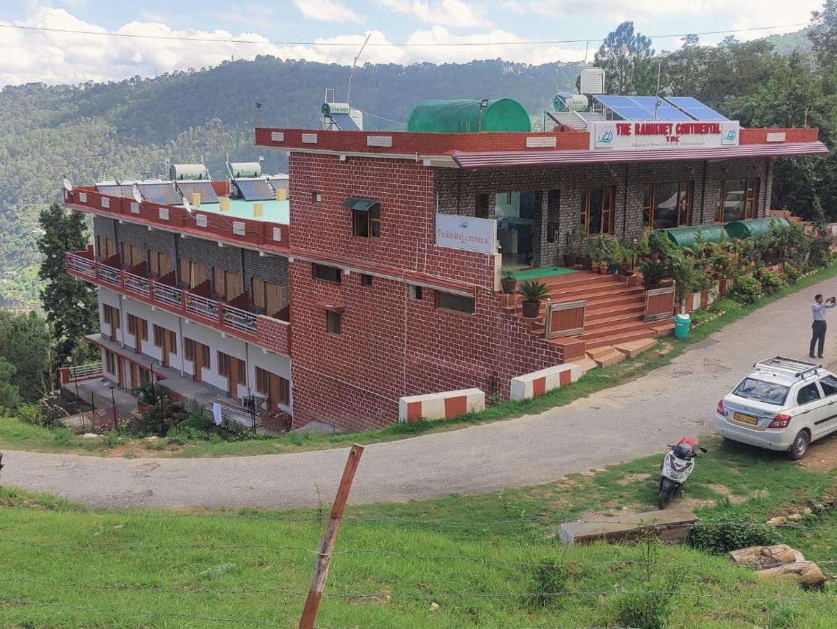 The Ranikhet Continental Hotel Luaran gambar
