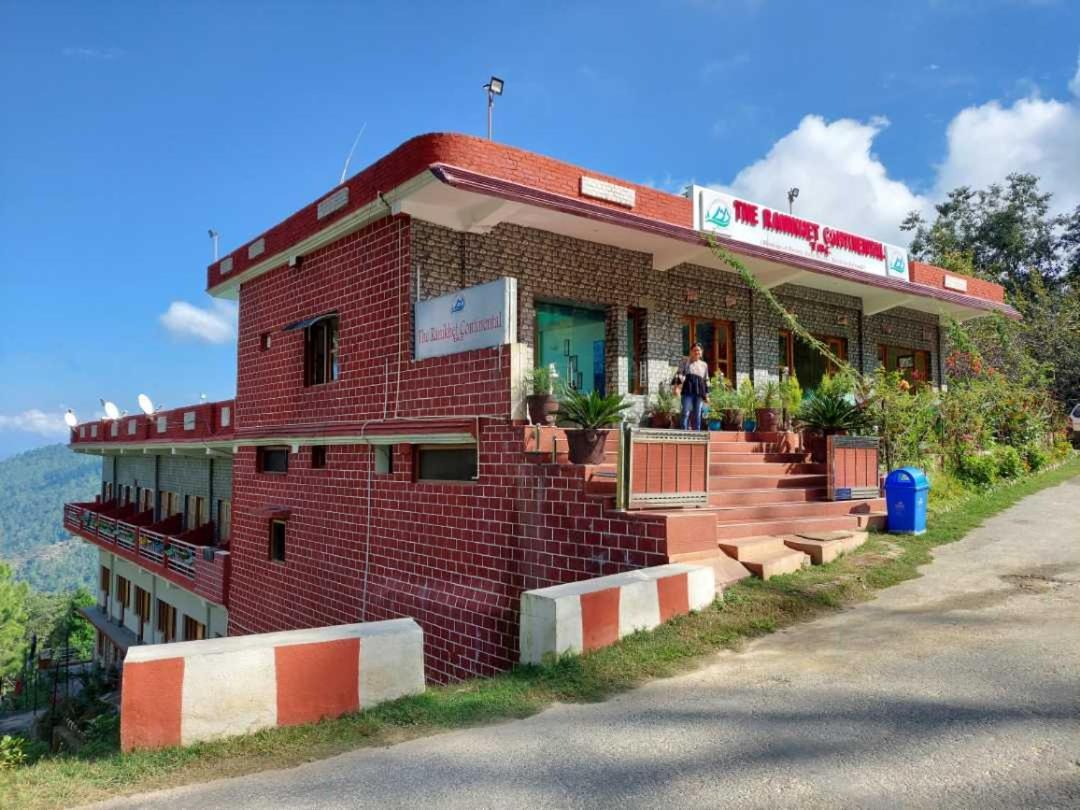 The Ranikhet Continental Hotel Luaran gambar