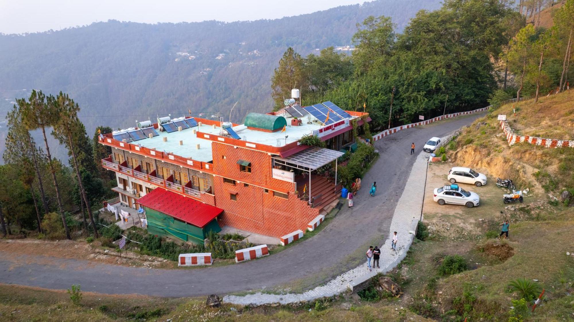 The Ranikhet Continental Hotel Luaran gambar